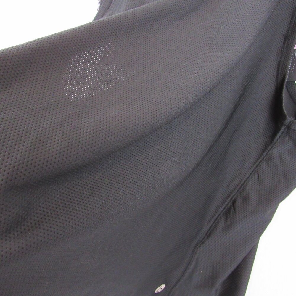 Cotton On Zen Sports Bra Built In Tank Women's Size M Black /Glitched Floral - Picture 9 of 10